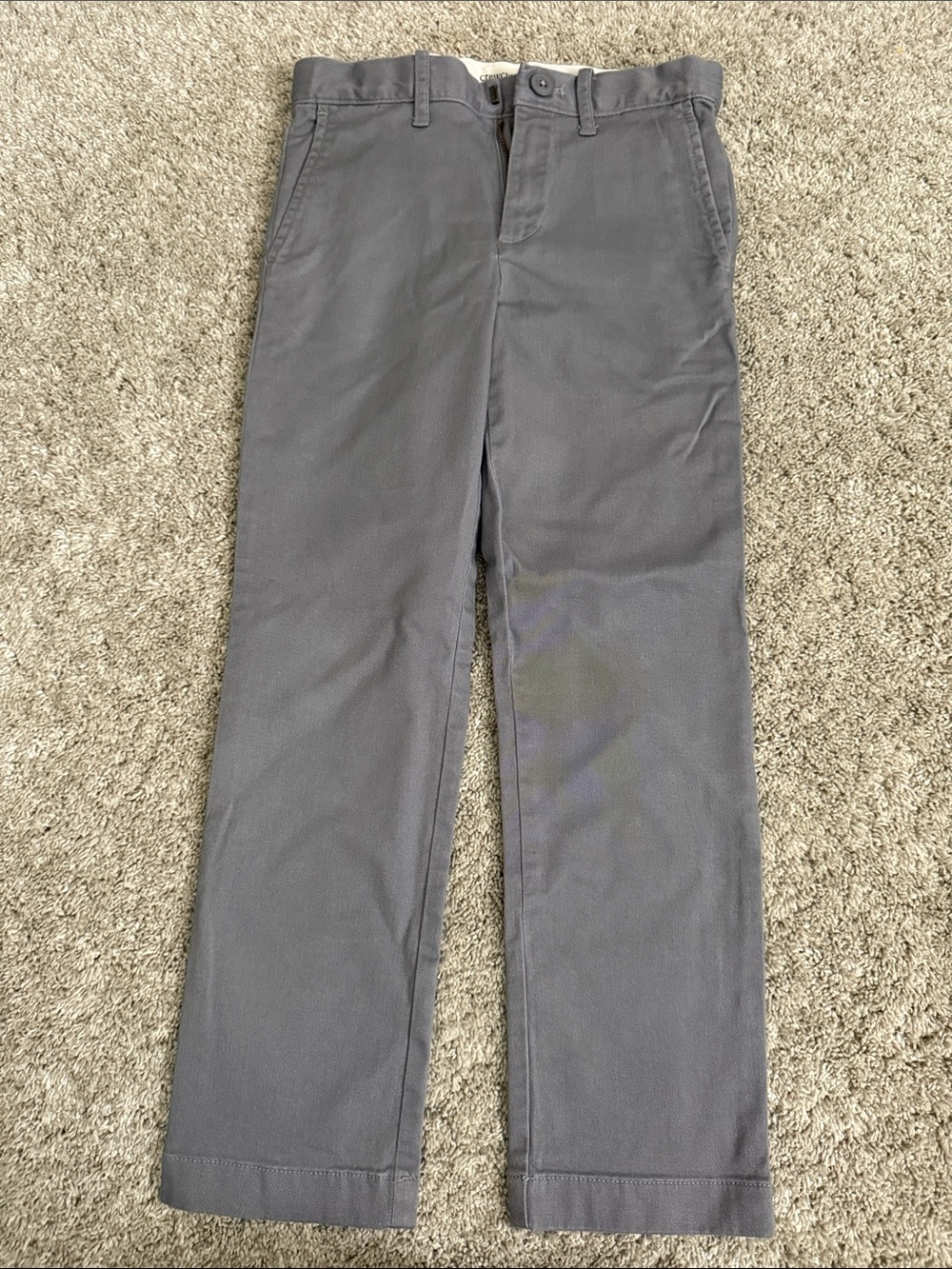 Crewcuts Men's Straight Chinos in Gray